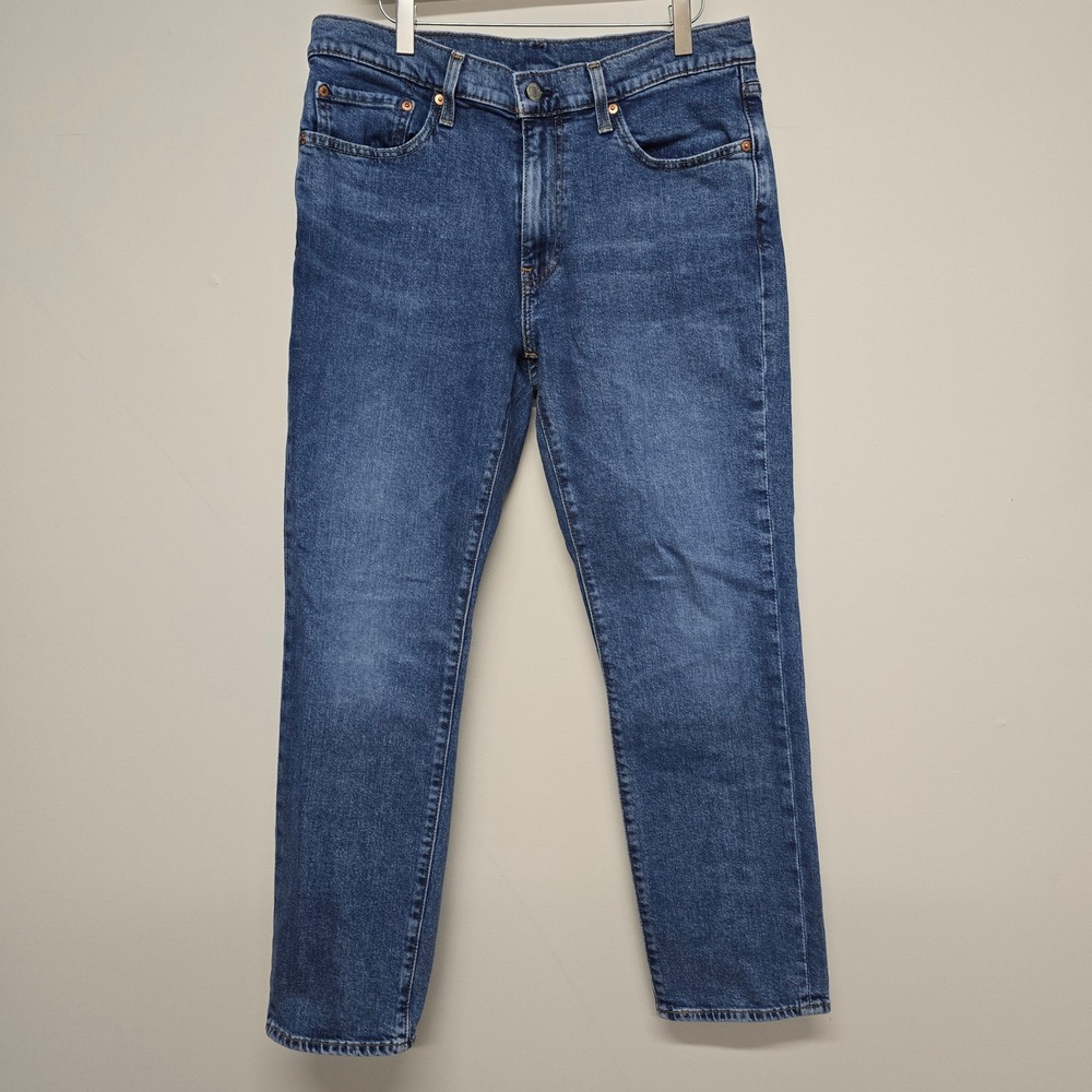 Levi's‎ 541 Athletic Taper Jeans Mens 32x30 Blue Denim Stretch Minimalist